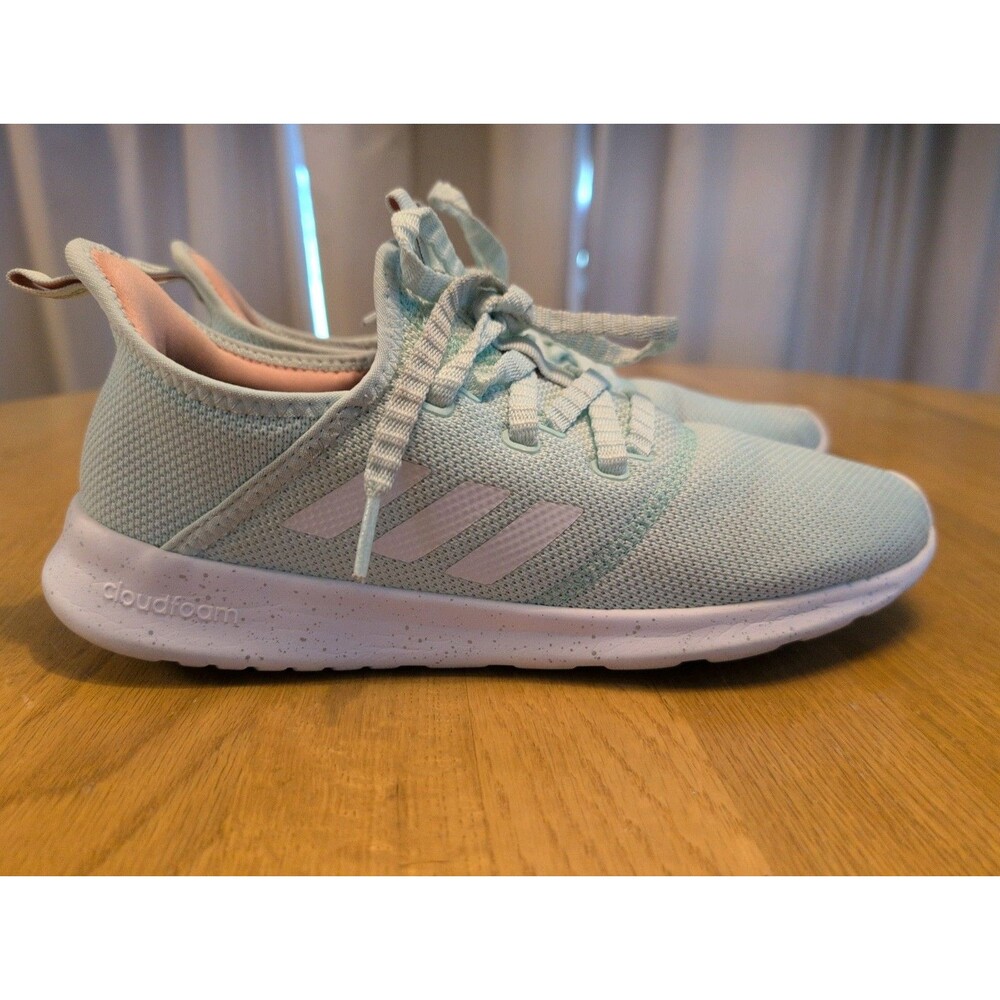 Adidas Cloudfoam Pure Women’s Size 9.5 memory foam running shoes gym trainers